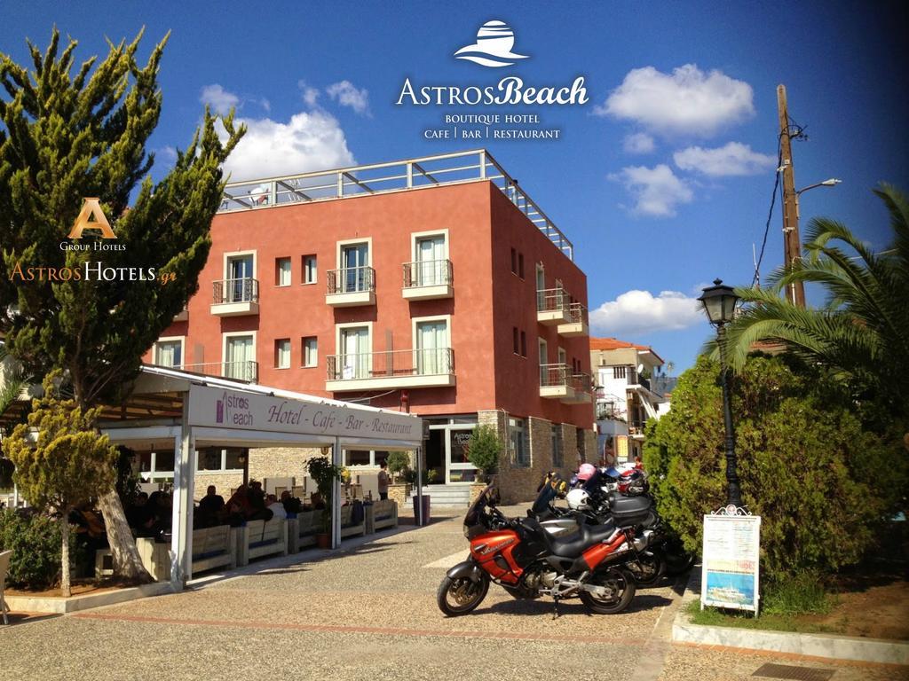 Astros Beach Boutique Hotel Parálion Ástros Exterior foto